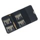 thumbnail image 1 of Mini destornillador de precisión 25 en 1 Kit de destornilladores de precisión Herramientas de reparación, juego de herramientas de destornillador Estuche de cuero para iPhone, teléfono celular, computadora portátil, reloj, juguetes, gafas, joyas, etc. Rojo Verde, 1 of 4