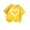 Yellow, variant on XuJwPNcy 2-11 Y Unisex Baby Summer Clothes Cotton Cute Graphic Tees Toddler Kids Crew Neck Short Sleeve T-Shirts Children Clothes