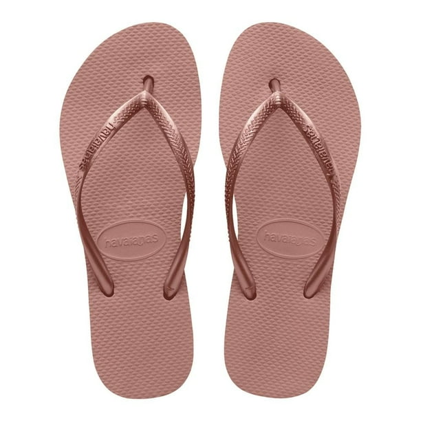 Sandalia Havaianas Talla 24 Liso Rosa