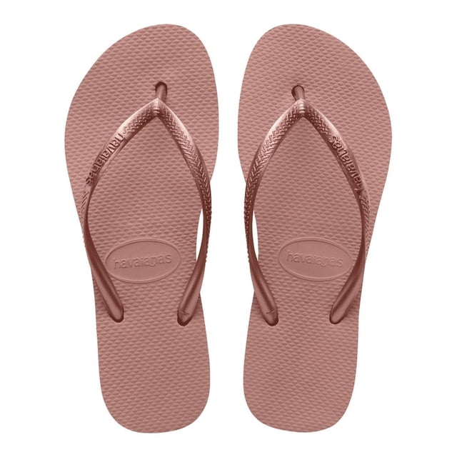 Sandalia Havaianas Talla 24 Liso Rosa