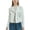 White, variant on Leather Jacket Women Motorcycle Zipper Short Slim Fit Jacket Easily Paired Casual Outerwear Long Sleeve Winter Coats for Women Pink XXL