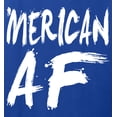 thumbnail image 2 of Merican AF Adult Tank Top, 2 of 4