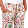 thumbnail image 3 of Candy Land Game Pajama Pants Women's AOP Board Game Adult Sleep Lounge Bottoms, 3 of 5