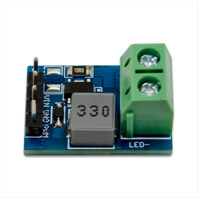 Módulo Controlador LED T4115 de 1 A 10 con Salida de Corriente Constante de 12 V CC para Tiras de Luces LED.
