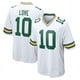 thumbnail image 3 of Camisetas de fútbol bordadas de Green Bay personalizadas para hombres, mujeres y jóvenes. Camisetas de fútbol Love Jacobs Rodgers, 3 of 5