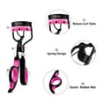 Eyelash Curler for Women Professional Eyelashes Curling Tweezers Clips