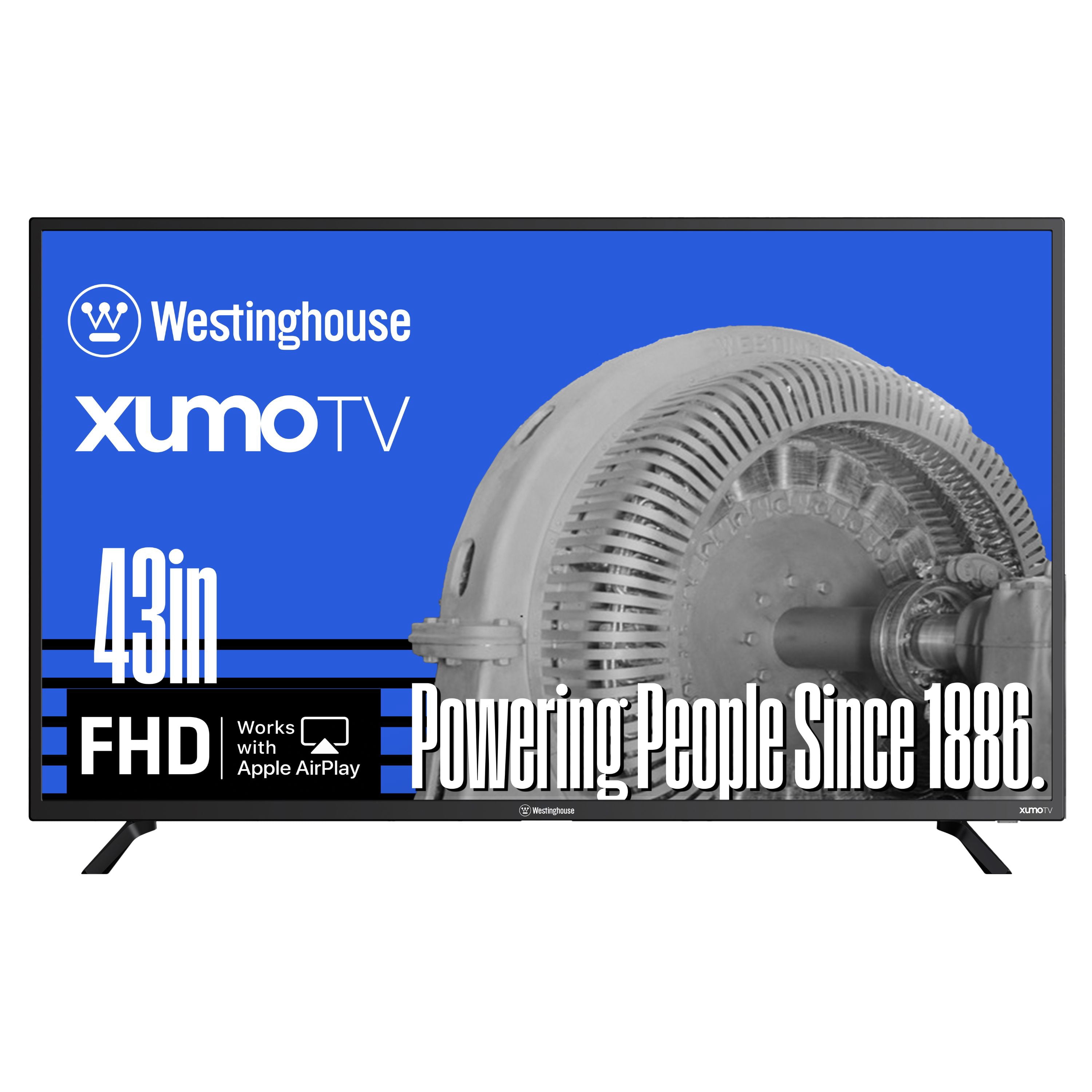 Westinghouse 43" Class Full HD Smart TV with Xumo TV