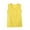 Yellow, variant on Baozhu Toddler Girls Undershirts, 1-Pack Sleeveless Vest,2-9 Years