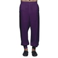 thumbnail image 1 of Atasi Mens Elastic Ethnic Wear Bottom Pant Readymade Solid Rayon Harem Pajama, 1 of 5