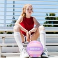 thumbnail image 4 of Voleibol RUN2PEAK, talla 5, poliuretano, suave al tacto, 21 cm, 4 of 8
