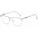 thumbnail image 1 of Gafas bloqueadoras de luz azul marco cuadrado TR90 metal para trabajo diario en computadora, 1 of 7