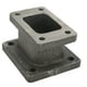 thumbnail image 1 of Manifold Flange Adapter Converter, Strong Torque High Strength Manifold Flange Adapter High Accuracy Stable Operation For Car ANGGREK Descripción de la referencia, 1 of 5
