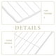 thumbnail image 3 of Organizador de congelador horizontal: divisor de alambre metálico para organización de congelador, cesta de almacenamiento para clasificar alimentos., 3 of 7