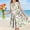 29Multicolor, variant on Drses 2025 Girls' Summer Dress (4-14T) - Sleeveless Twirly Swing Dress with 3D Print | A-Line Beach Sundress & Playwear