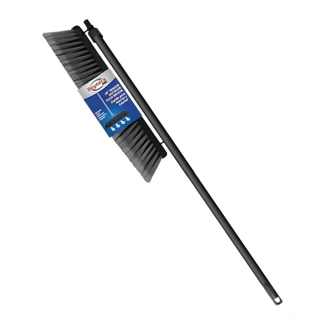 Cepillo Profesional Interior Y Exterior Reynera 18 Pulg Negro