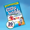 thumbnail image 3 of Welch's Fruit Snacks, Juicefuls Mixed Fruit, 1 oz, 20 Pack, 3 of 10