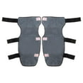 thumbnail image 3 of funtasica 2 Pieces Welding Leg Covers Knee Pads Anti Slip Multipurpose Tool Leg Guards Leg Cover Sleeve Wraps for Car Repair Processing Gray, 3 of 8