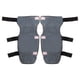 thumbnail image 3 of 2 fundas protectoras para piernas de soldador, protectores de rodilla seguros y protectores de piernas. Gris, 3 of 9