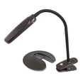 thumbnail image 5 of ILLUMINATOR 41897 2-In-1 Clip-On Slim Head Flex LED Desk Lamp, 5 of 5