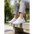 thumbnail image 4 of ZROVA Unisex Knit Walking Shoes, Lightweight Supportive Athletic Sneakers for Outdoor Sports and Casual Wear, 4 of 6