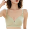 thumbnail image 2 of Women's Plus Size Wireless Bra, Full Coverage Support Seamless Comfort Lift for Everyday Wear, 2 of 8
