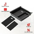 thumbnail image 2 of For Toyota Tacoma 2016-2023 Center Console Armrest Storage Organizer Tray, 2 of 11