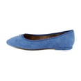 thumbnail image 2 of Aerosoles Arena Women's Flats Blue Jean Suede Size 7 M, 2 of 8