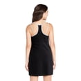 thumbnail image 3 of Athletic Works Women's and Women's Plus ButterCore Tipped Tennis Dress, Sizes XS-4X, 3 of 5