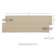 thumbnail image 6 of VHC Brands Farmhouse Tabletop & Kitchen-Sawyer Mill Runner, 13x72, Khaki Tan, 6 of 6