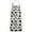 White Cow Black, variant on White Cow Heart Spot Pattern Apron-Garden Aprons for Women with Pockets-Cotton Linen Waterproof Kitchen Cooking Gardening Aprons Adjustable for Kitchen,Cooking,BBQ and Salon 33x27 Inch