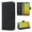 Black, variant on Mantto for iPhone 16e Case, Classic PU Leather Magnetic Shockproof Protective Stand Flip Wallet Case Cover with Card Holder for iPhone 16e Phone Case,Brown