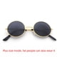 thumbnail image 4 of Gafas de sol redondas retro Gafas de sol para padrinos de boda Gafas de sol para espectáculos Gafas de gato, 4 of 6