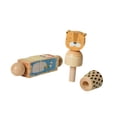 thumbnail image 2 of Yinanstore 2Pcs Toy, Hand Grasping Puzzle Game, Brain Teaser Focus Improvement, Rotating Twist Block Educational Toy Lion, 2 of 8