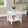 thumbnail image 5 of Sierra Mission End Table in White Finish in Engineered Wood, 5 of 9