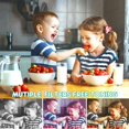 thumbnail image 2 of Cámara Digital para Niños, Mini Cámara con Tarjeta TF/Zoom Digital 4X/8MP/Pantalla TFT LCD De 2 Pulgadas Cámara para Niños Rojo Verde, 2 of 4