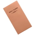 thumbnail image 2 of 2026 A6 Thin Travel Planner With Monthly Layout And Hardcover Design For Portable Family Scheduling - Pink, 2 of 5