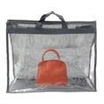 thumbnail image 5 of Unique Bargains Handbag Dust Bags Clear Storage Organizer Dustproof Cover Gray XXL, 5 of 5