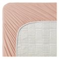 thumbnail image 5 of Bed Sheets, Premier 1800 Series 4 Piece Bed Sheet Set, Deep Pocket, Wrinkle, Fade, Stain Resistant, Luxury Soft Bedding Sheets & Pillowcases, California King, Peach, 5 of 9