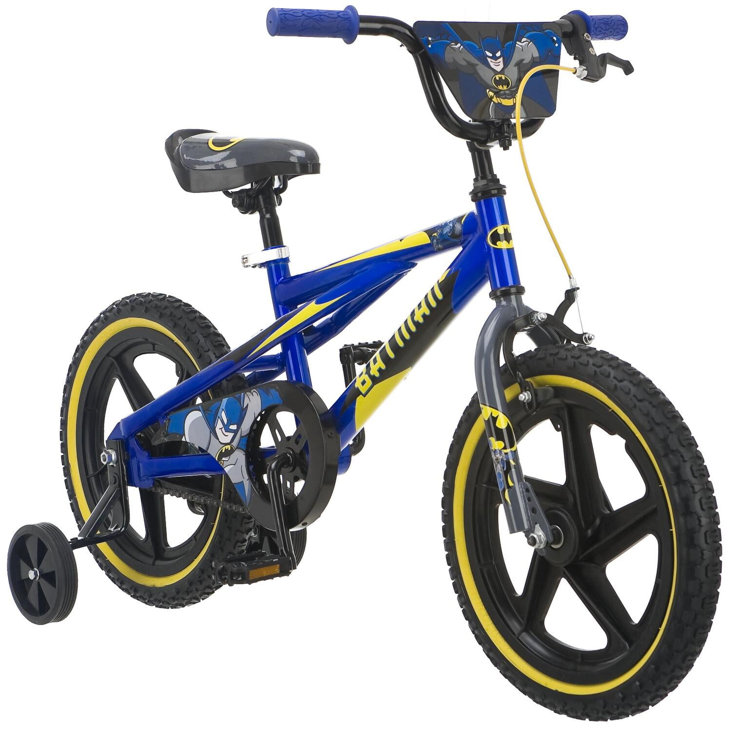batman bike with training wheels