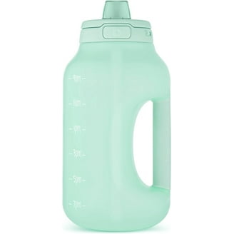 Ello Syndicate BPA-Free Glass Water Bottle with Flip Lid, 20 oz