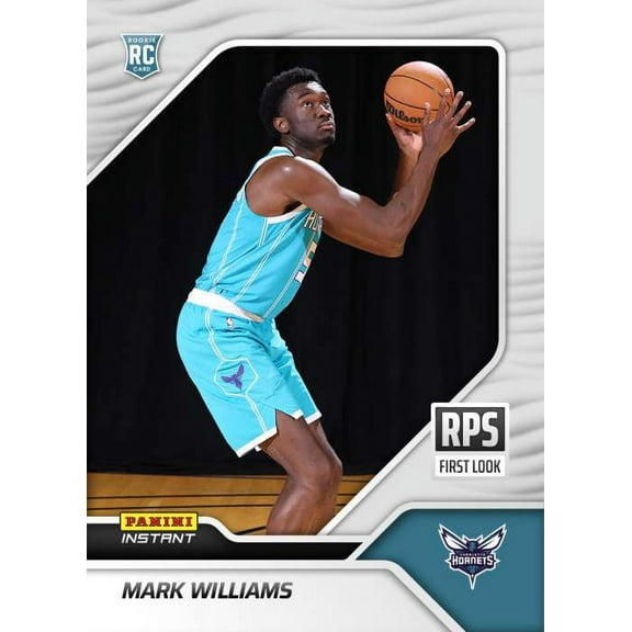 NBA 2022-23 Instant RPS First Look Basketball Mark Williams Trading Card (Rookie Card) #RPS-13