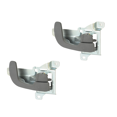 thumbnail image 1 of Par de MANIJAS PUERTA INTERIOR TALON 1995 al 1999 MITSUBISHI Delanteras HUSHAN ., 1 of 4