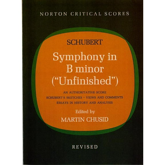 Symphony in B Minor (Unfinished), (Paperback)