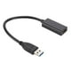 thumbnail image 1 of Wartleves Adaptador USB 3.0 a HDMI Cable convertidor de gráficos de video HD 1080P, 1 of 1