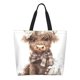 thumbnail image 1 of Balery C Bolsa Tote Estilo Estético con Cremalleras, Bolsa de Hombro, Bolsa de Compras Grande y Plegable, 1 of 8