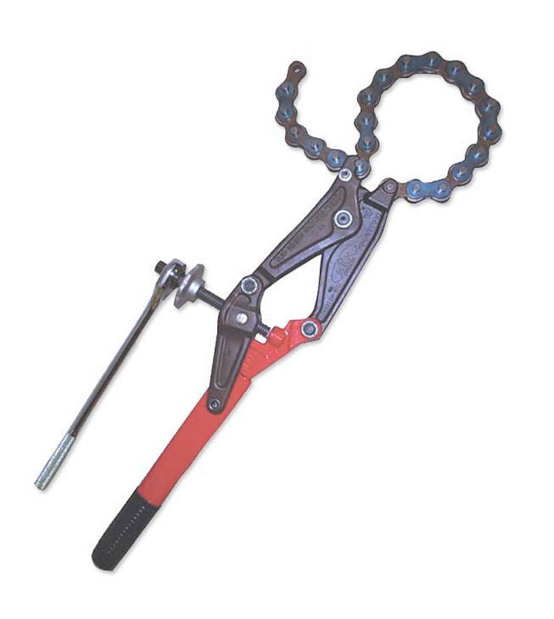 WheelerRex 4906 Ratchet Pipe Cutter, 4" 6" Capacity