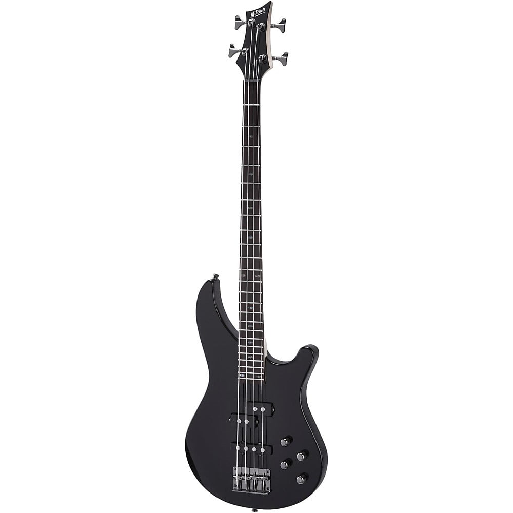 Mitchell MB200 Modern Rock Bass With Active EQ Black