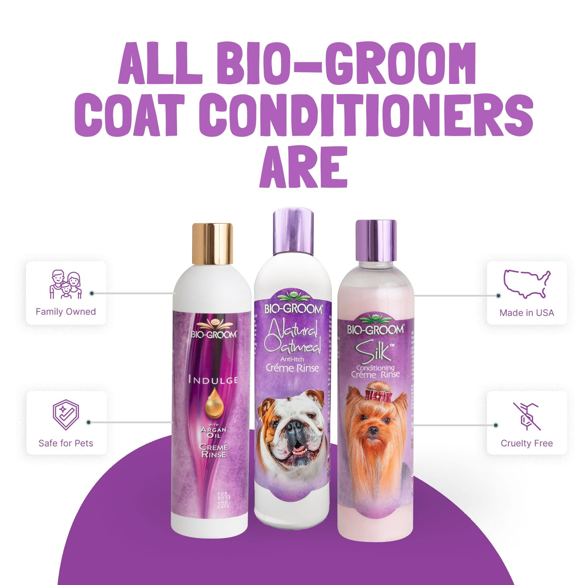 Allergy Relief Oatmeal Dog Conditioner Soothes Itching Cruelty Free Made in USA Puppy Sensitive Skin Anti Itch Formula 12 fl oz Walmart