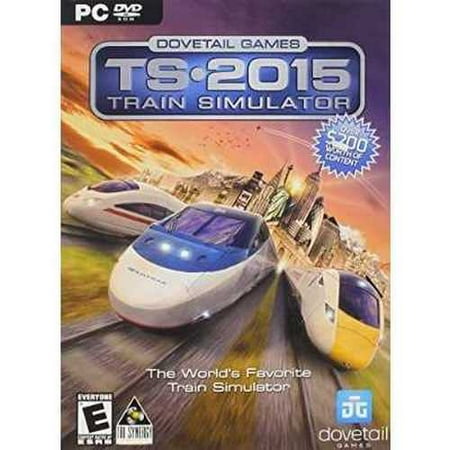 TRAIN SIMULATOR 2015 (Best Train Simulator Games)