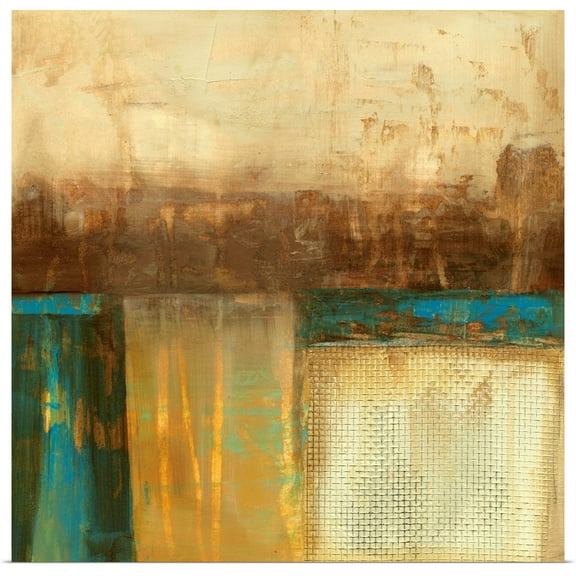 Great BIG Canvas | Rolled Jennifer Goldberger Poster Print entitled Industry I